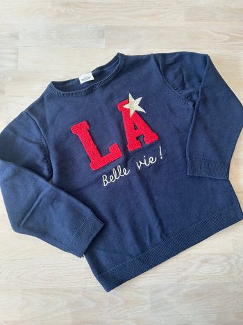 Pull épais 6 ans
