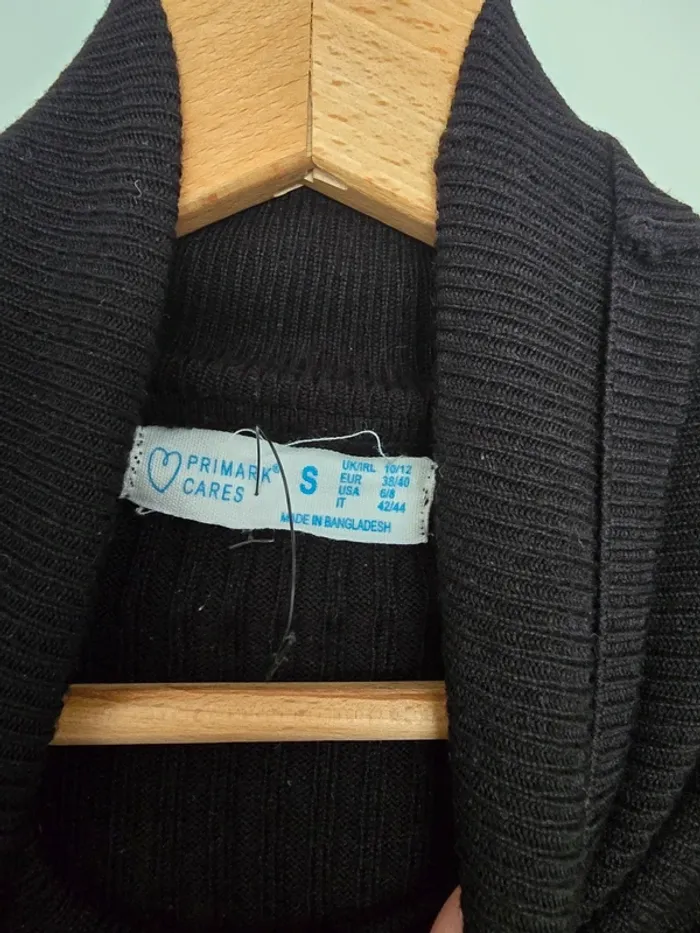 Pull noir extensible - photo numéro 4