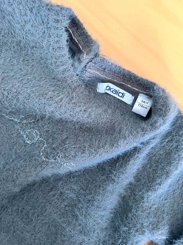 Pull tout doux okaidi - photo numéro 4