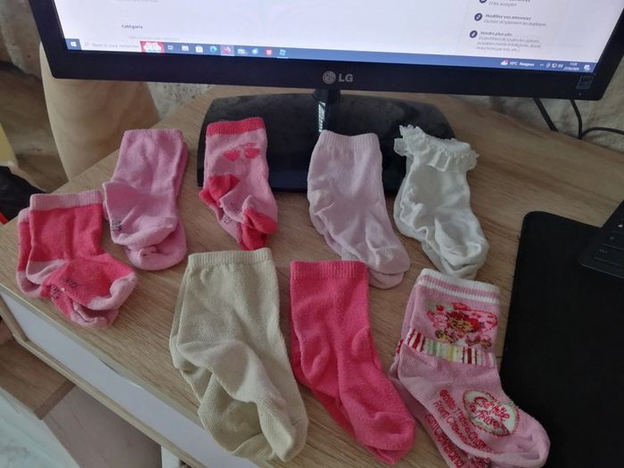 Chaussettes bébé fille