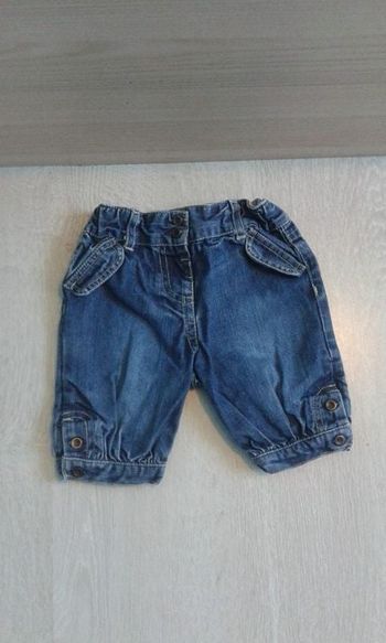 short fille 6 mois