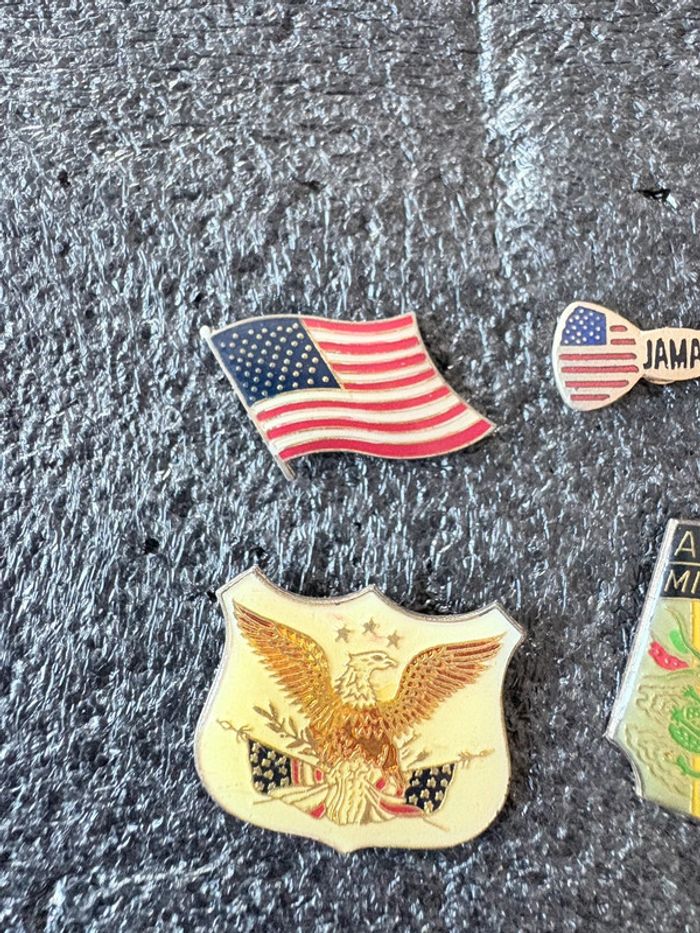 Lot 4 pin’s USA - photo numéro 2