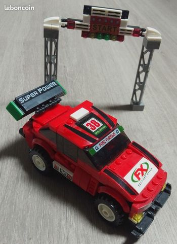 Voiture de course