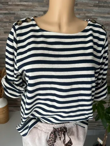 Marnière légère bleu marine