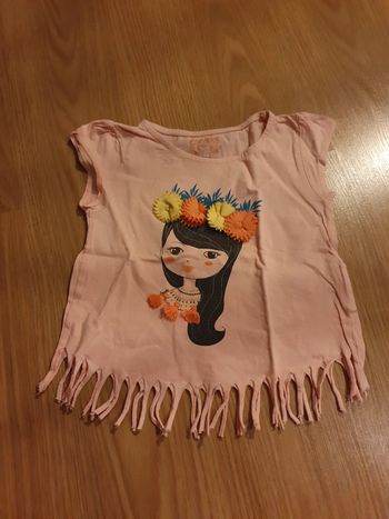 tee shirt creeks 4 ans