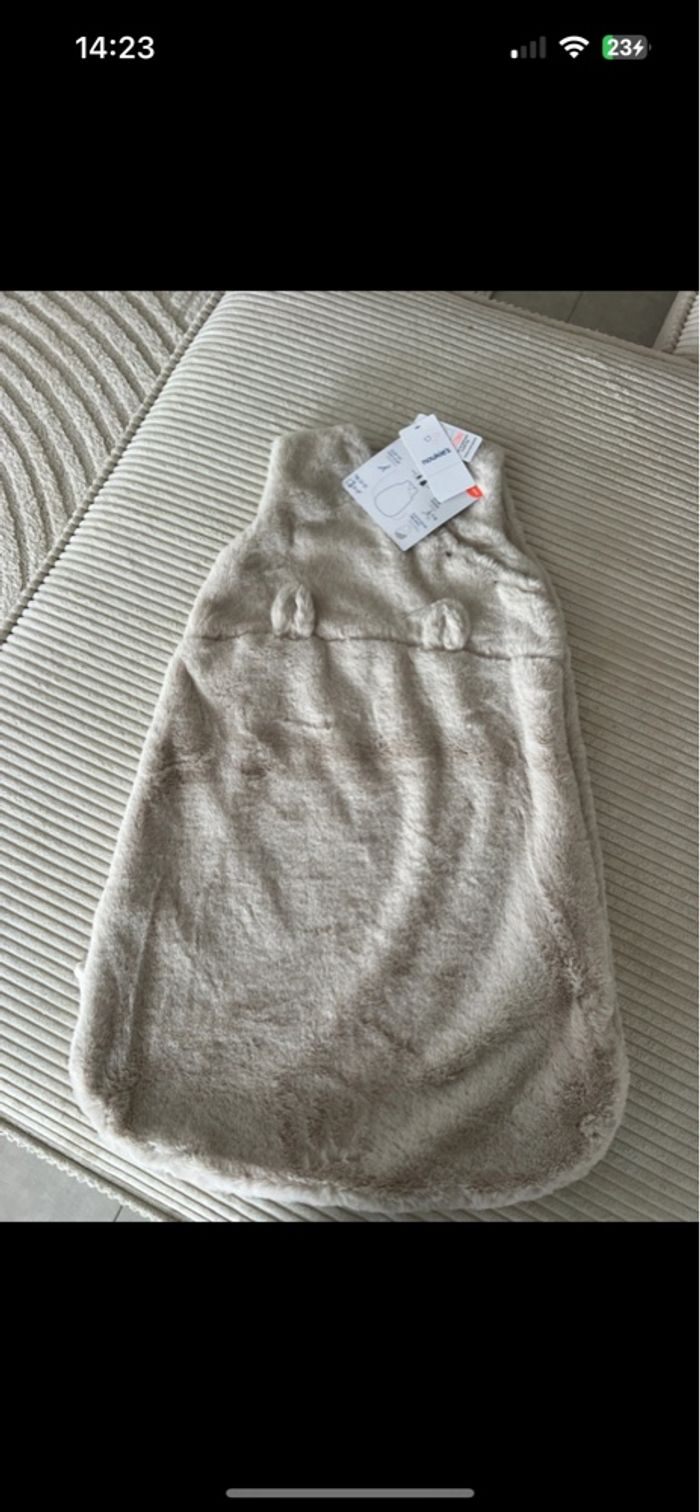 Gigoteuse bébé beige toute douce