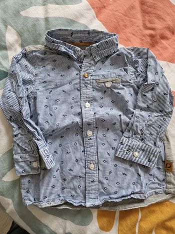Chemise ikks 12 mois