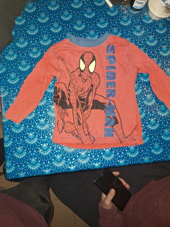 Tee-shirt spiderman 2 ans