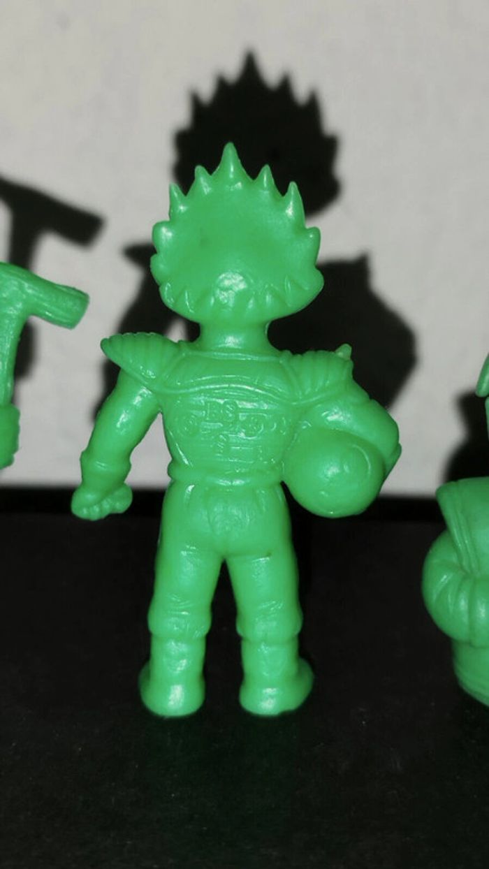 Figurine Dragon Ball Z DBZ Dora Eraser japanese figure Vegeta Saiyan Keshi Gomu - photo numéro 2