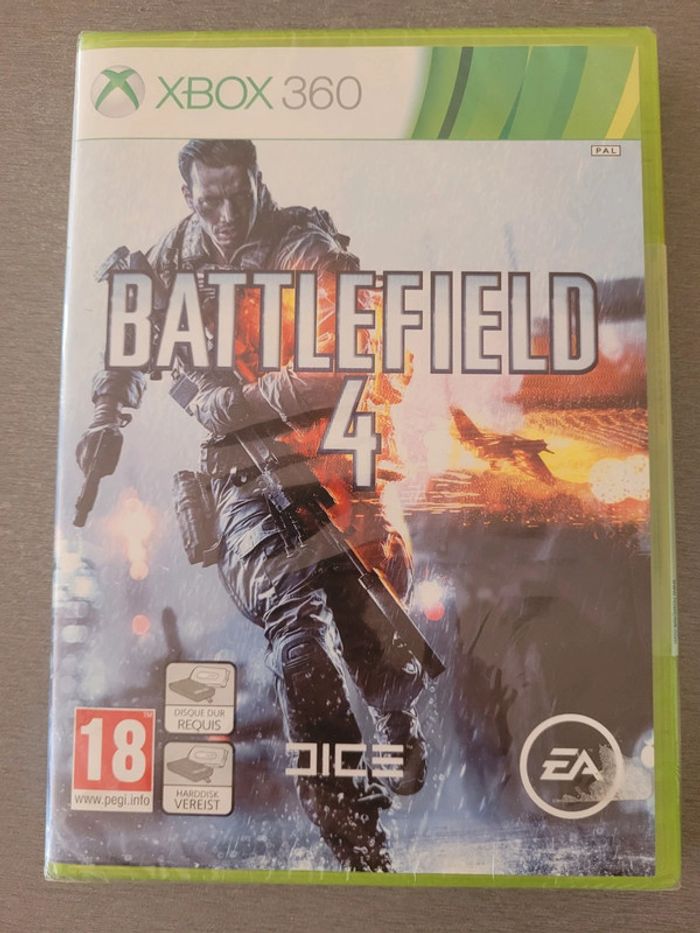 Jeux vidéo xbox 360 battlefield 4 neuf - photo numéro 1