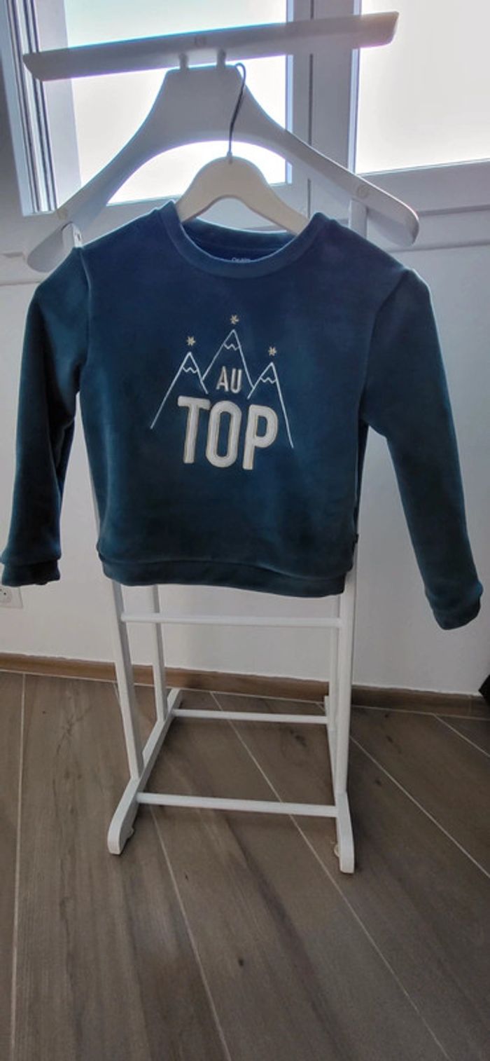 Pull fille hiver