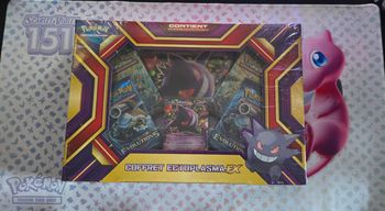 Coffret Pokémon Ectoplasma EX 2016 XY Français Scellé FR