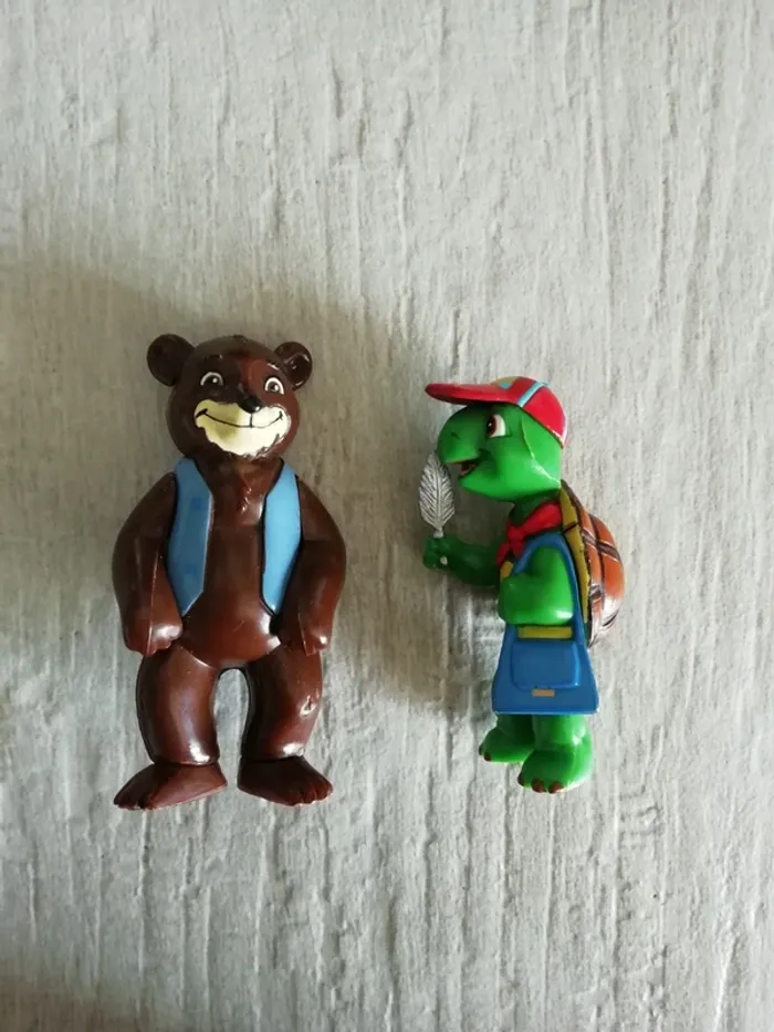 Figurine porte sucette Franklin Martin enfant hachette