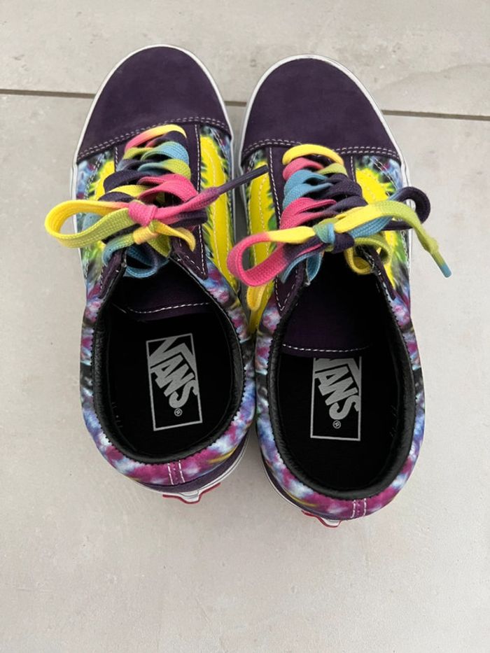 Vans Old Sokol Tie dye pointure 38 - photo numéro 8