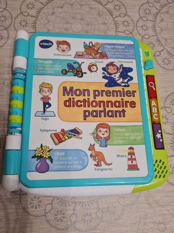 Dictionnaire parlant Vtech