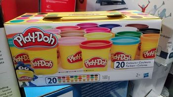 Pâte à modeler Play Doh 20 pots.