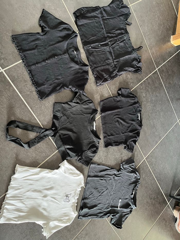 Lot de t shirt fille 10 ans - photo numéro 3