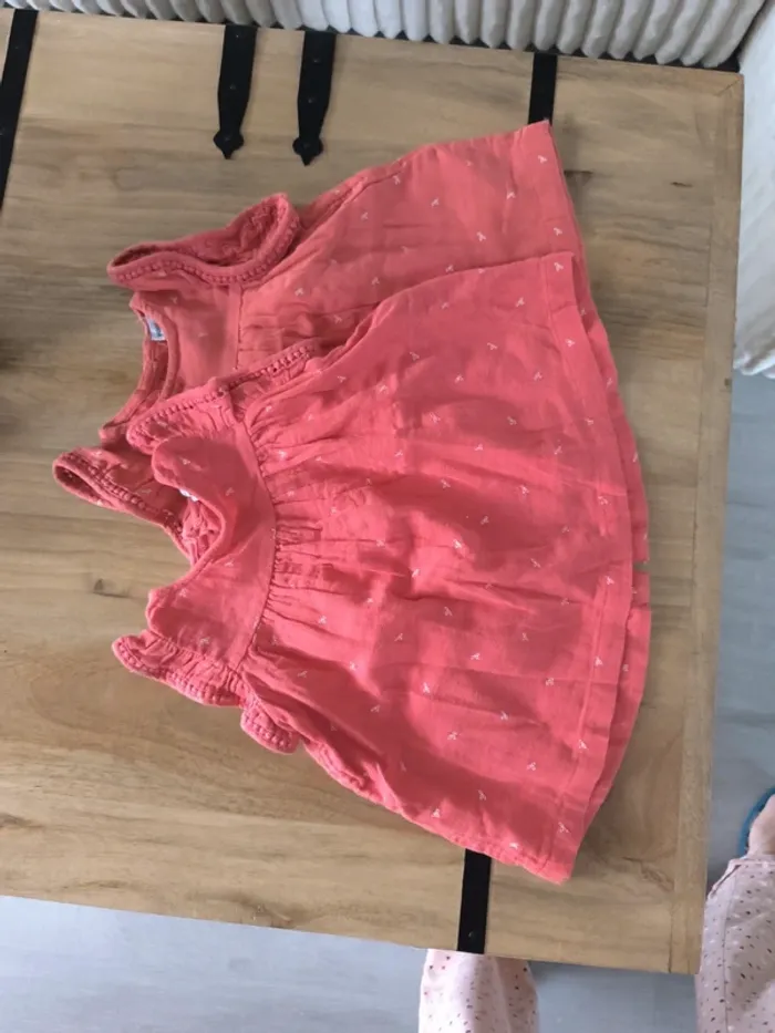 Robes légère 6 mois