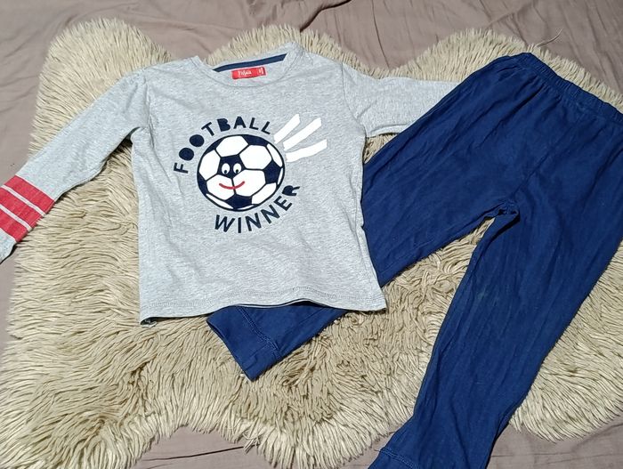 Pyjama 2 pièces en coton