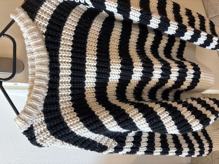 pull grosse maille - photo numéro 3