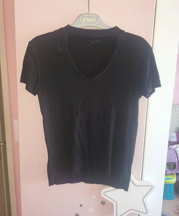 Haut côtelé jennyfer taille XS