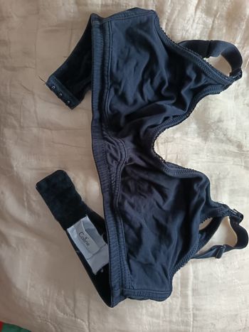 Soutien gorge allaitement 75  D noir
