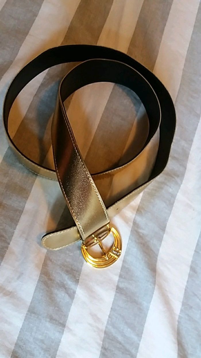 ceinture doré - photo numéro 2