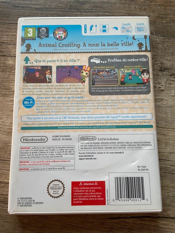 Animal crossing nintendo wii - photo numéro 5