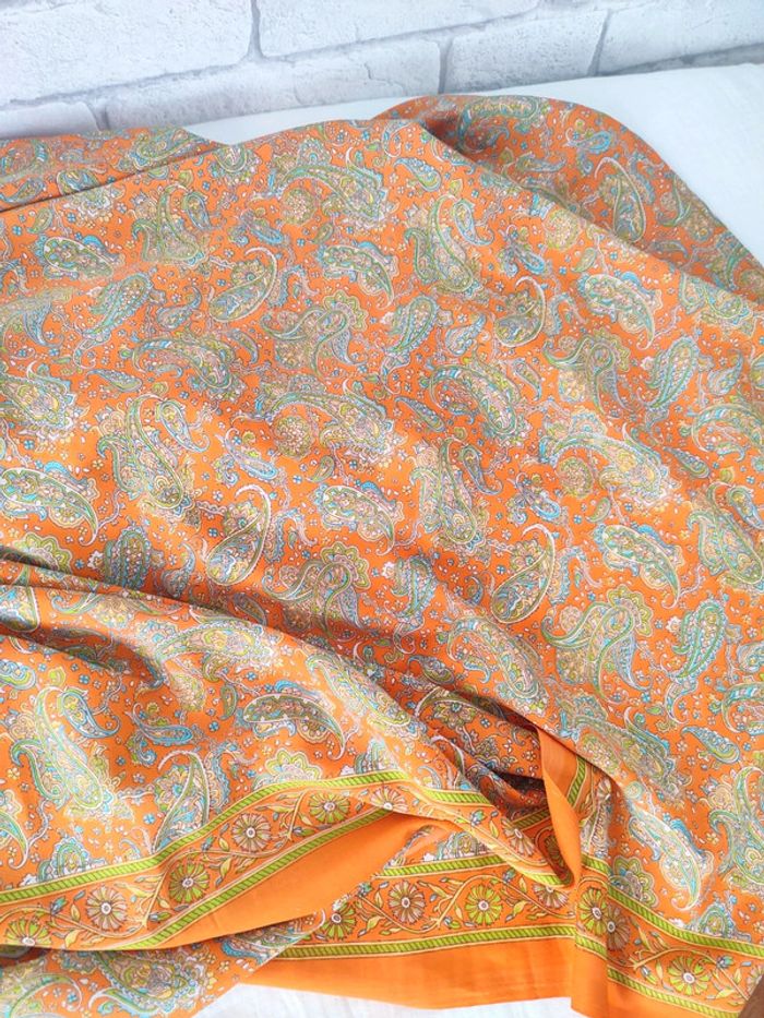 Paréo neuf 100% soie xxl - photo numéro 3