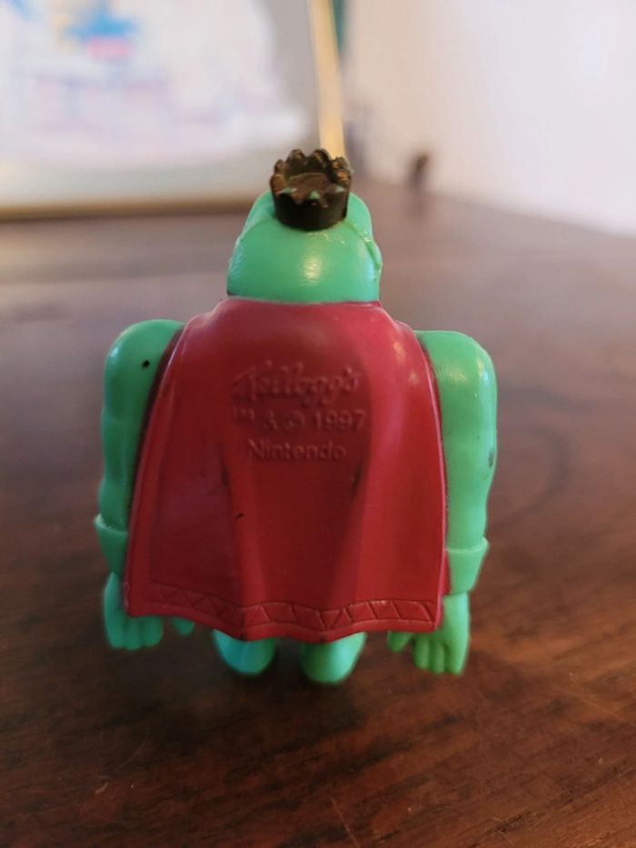 Vends figurine Kellogg's k rool donkey kong 1997 - photo numéro 2