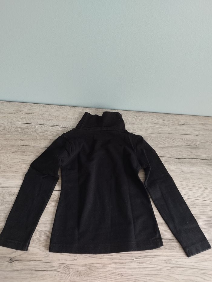 Sous-pull col roulé fille 4 ans - photo numéro 2