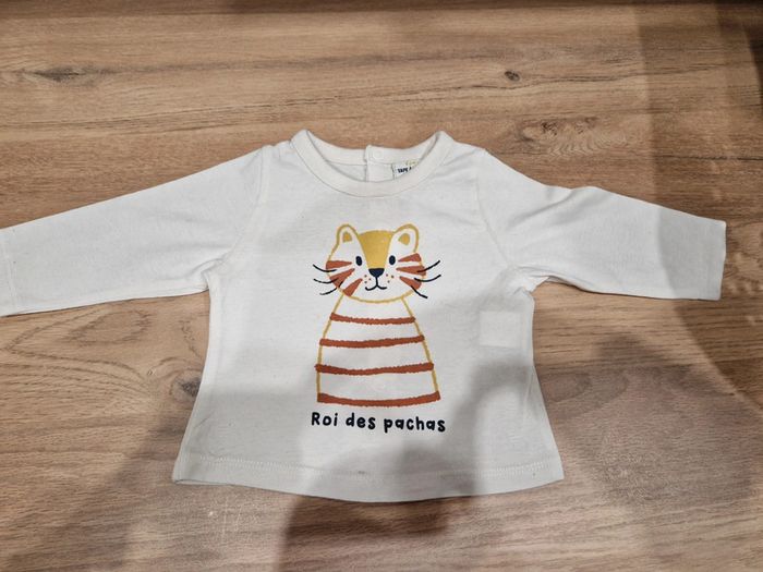 Haut manches longues 3 mois