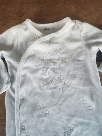 Pyjama 9 mois gemo