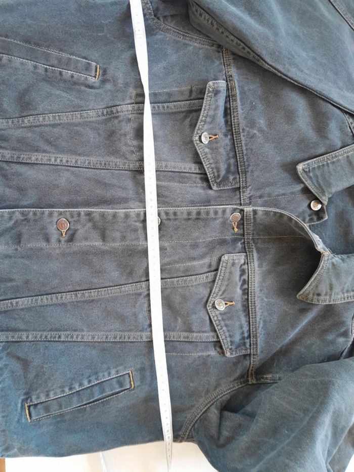 Belle veste en jean vintage Jinglers XL - photo numéro 12
