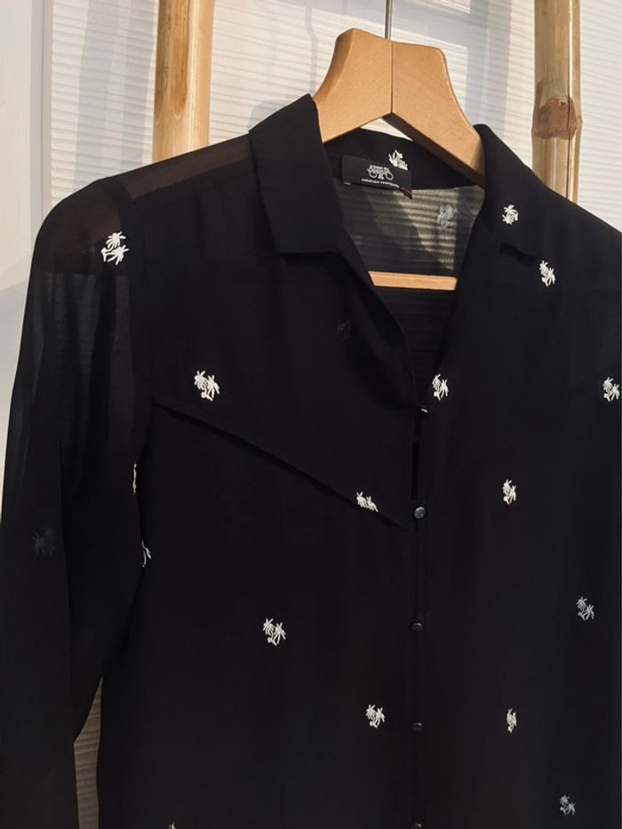 🍒 Chemise fine taille XS - Le Temps des Cerises - photo numéro 2