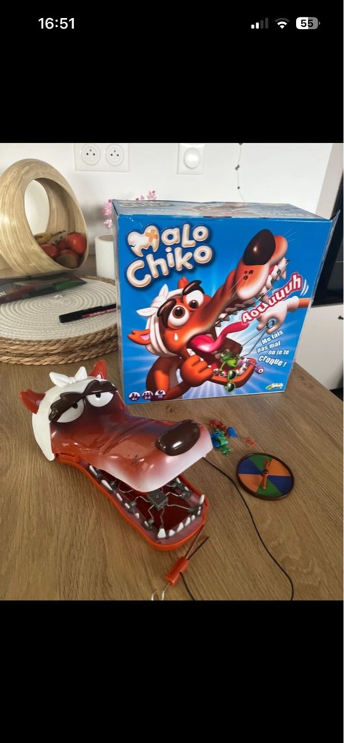 Malo Chiko – Jeu de société
