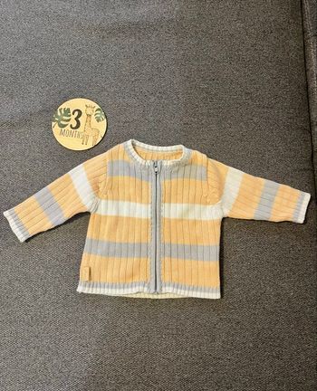 Gilet zippé berlingot