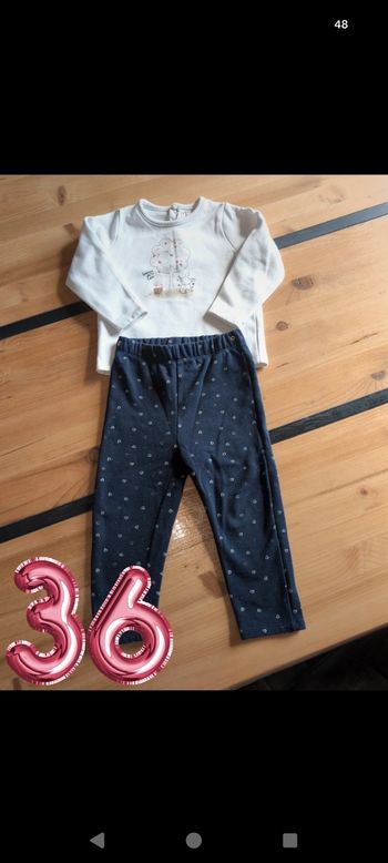 Pyjama fille 36 mois