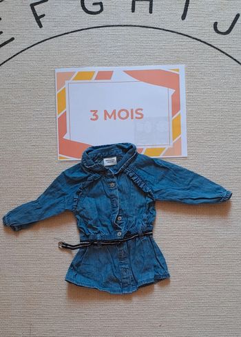 Robe manches longues