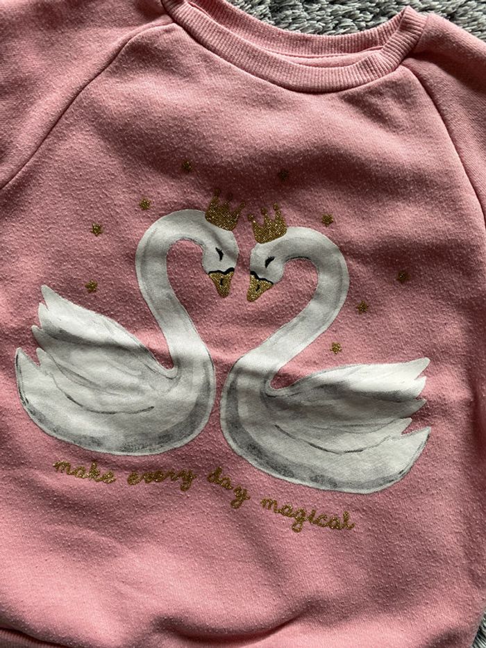 Pull rose Primark - taille 2/3 ans - photo numéro 4