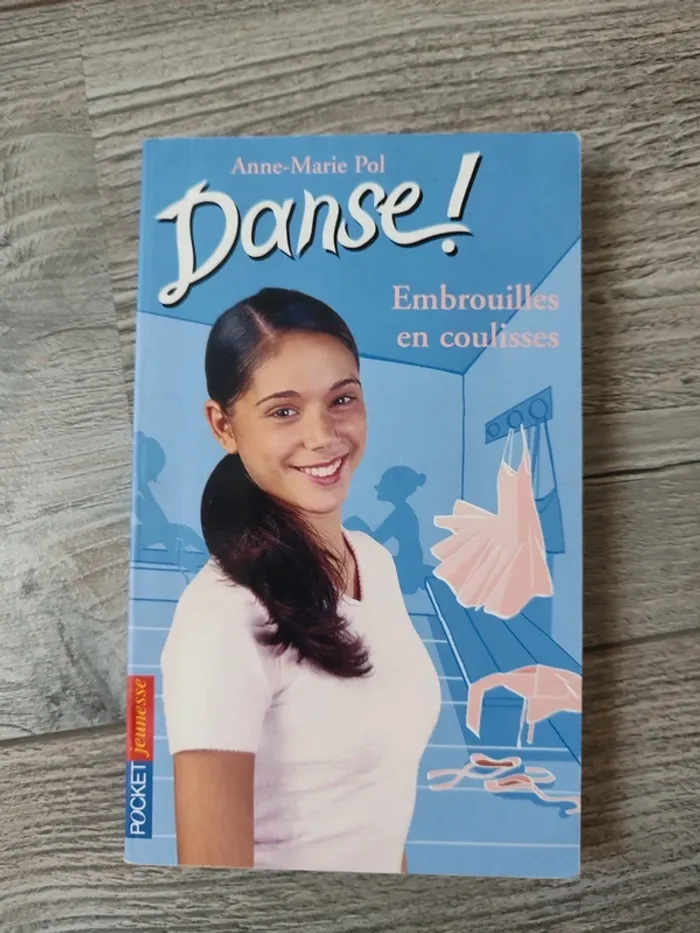 Livre Danse ! "Embrouilles en coulisses"