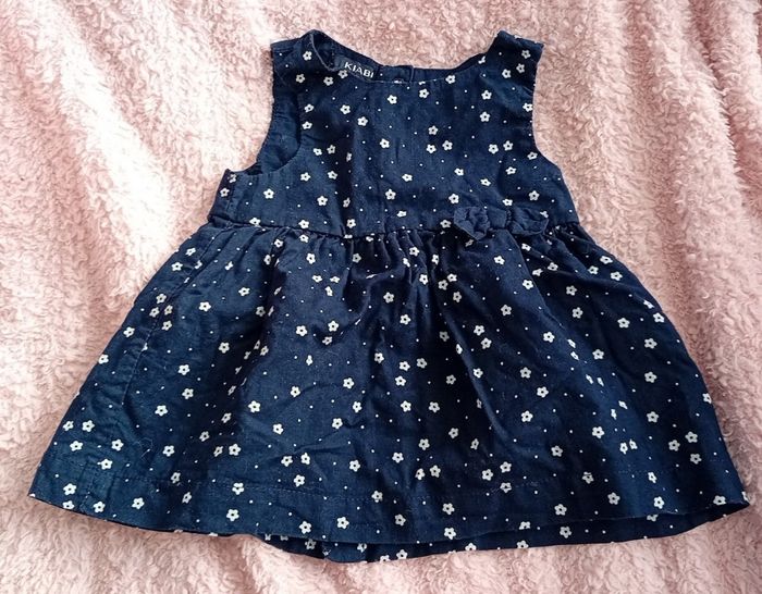 Ensemble robe et gilet 1 mois - photo numéro 4