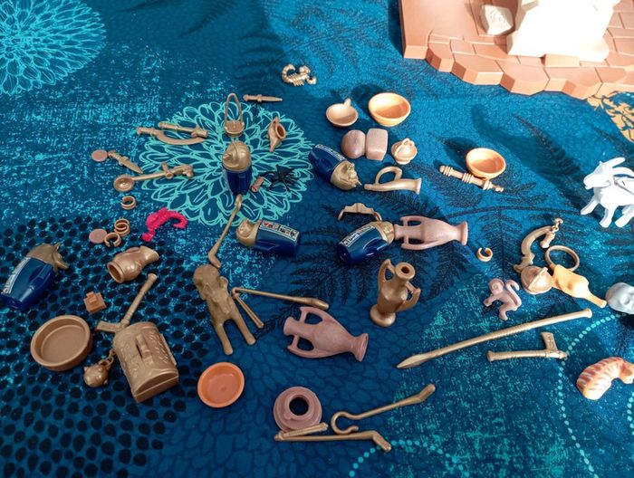 Lot playmobil Egypte pyramide - photo numéro 2