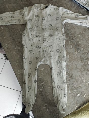 Pyjama 12 mois garçon