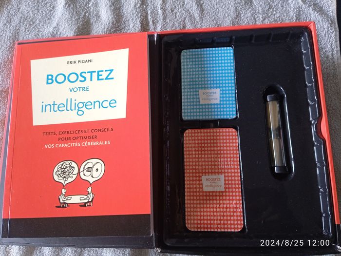 Coffret " boostez votre intelligence" - photo numéro 3