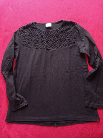 Tunique manches longues fille