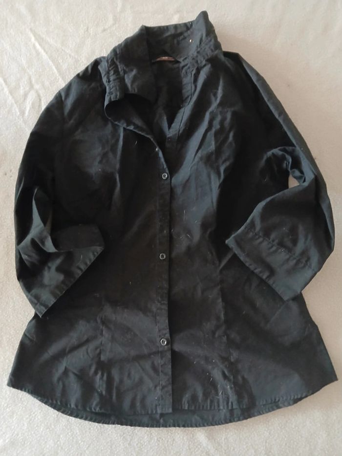Chemise manche mi-long femme M - photo numéro 2
