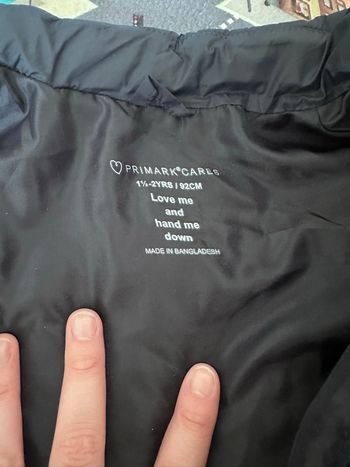 Doudoune sans manches 