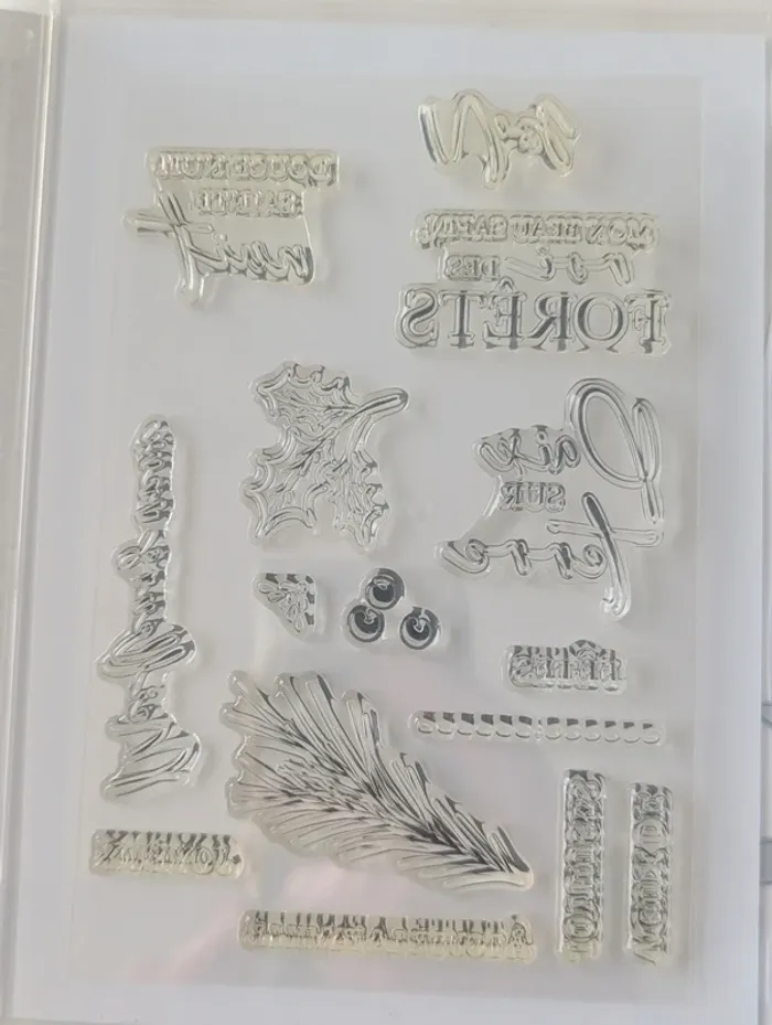 Lot tampons+ dies - photo numéro 2