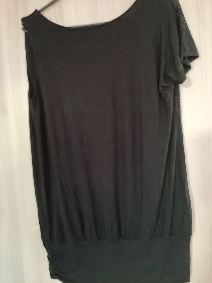 Tee shirt blouse Promod 42/44 - photo numéro 3